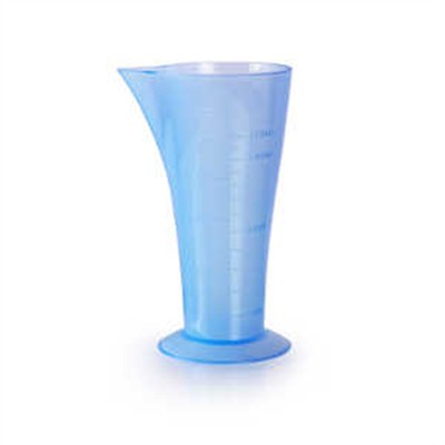 VASO MEDIDOR AZUL