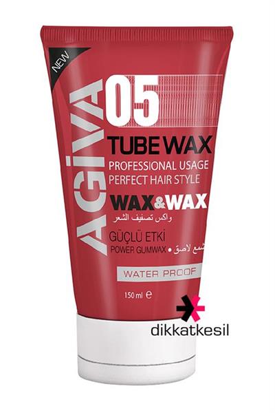 PEINADO CERA 03 FIJACIÓN MATE 150ml AGIVA