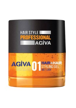EFECTO MOJADO GEL 200ml FIJACIÓN SUAVE AGIVA