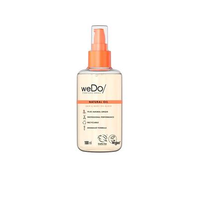 NATURAL OIL HAIR & BODY OIL ELIXIR 100ML