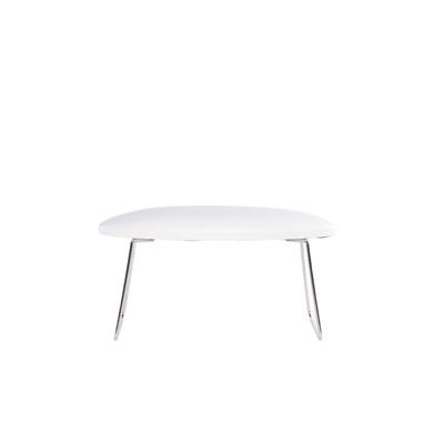 HAND PILLOW TALL ALMOHADILLA PARA MANICURA DE CUERO BLANCO
