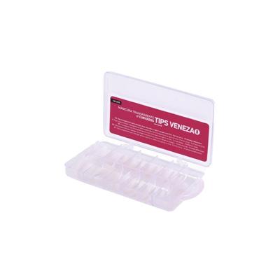 BIFULL TIPS VENEZA TRANSPARENTES CURVA 100 UDS
