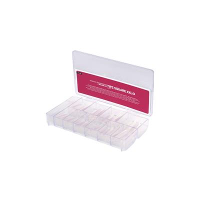 BIFULL TIPS XXL SQUARE TRANSPARENTES XXL 360 UDS
