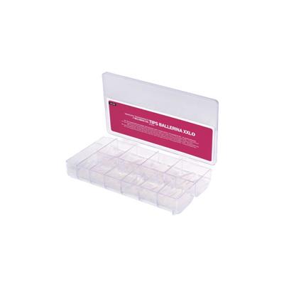 BIFULL TIPS XXL BALLERINA TRANSPARENTES XXL 360 UDS
