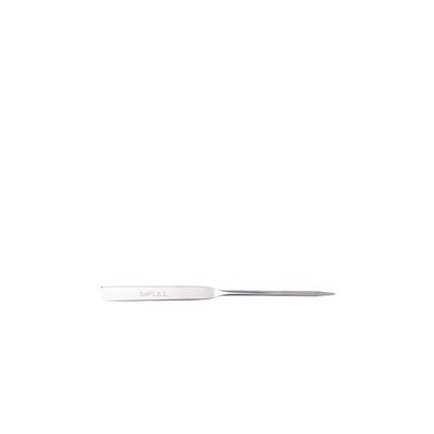 BIFULL ESPÁTULA ACERO INOX PARA MEZCLAR GEL JASPE
