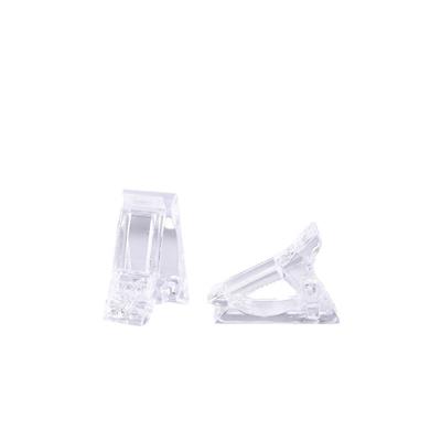 BIFULL CLIP TRANSPARENTE PARA UÑAS 5UNDS MICA
