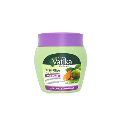 VIRGIN OLIVE DEEP CONDITIONING HAIR MASK VATIKA 500GR