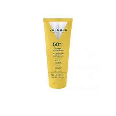 FACIAL PROTECTOR 50+ HYDRA SUNSCREEN VALQUER 75ML
