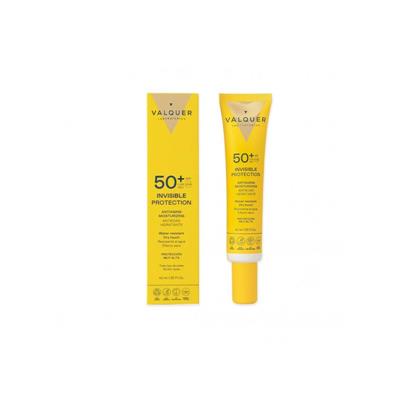 SOLAR FACIAL PROTECTOR 50+ INVISIBLE PROTECTION VALQUER 40ML
