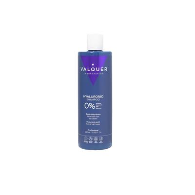 SHAMPOO HYALURONIC 0% VALQUER 400ML
