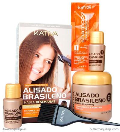 KIT ALISADO BRASILEÑO KATIVA