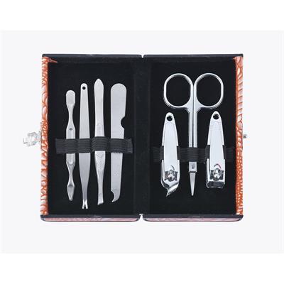 KIT DE MANICURA 7 PIEZAS NARANJA SCALES ORANGE BIFULL

