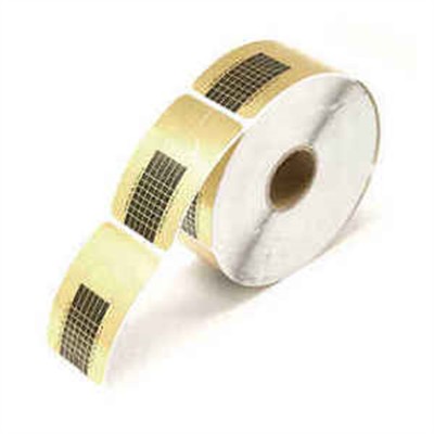 MOLDE UÑAS GEL FORMA CUADRADA ROLLO 500 UDS. BIFULL