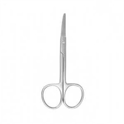 TIJERA MANICURA CURVADA PUNTA REDONDA 9 CM BIFULL