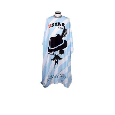 DE CORTE SEDA CUELLO DE SILICONA AZUL MOUSTACHE BLUE CAPA