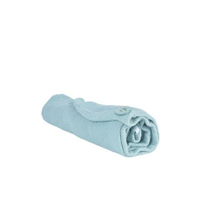 TURBANTE DE MICROFIBRA CELESTE AFRICAN TOWEL