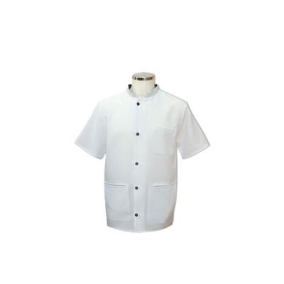 CHAQUETA BLANCA BARBER BASIC WHITE TALLA 38 MOD. 401