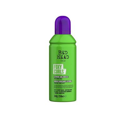 FOXY CURLS EXTREME CURL MOUSSE BED HEAD 250ML ¡NUEVO!