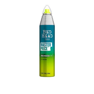 MASTER PIECE HAIRSPRAY EXTRA STRONG HOLD BED HEAD 340ML ¡NUEVO!