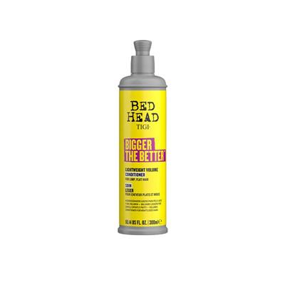 BIGGER THE BETTER LIGHTWEIGHT VOLUME CONDITIONER BED HEAD 300ML ¡NUEVO!