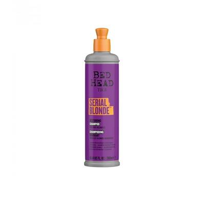 SERIAL BLONDE RESTORING SHAMPOO BED HEAD 400ML ¡NUEVO!