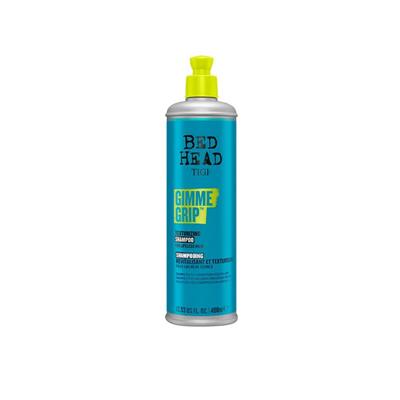 GIMME GRIP TEXTURIZING SHAMPOO BED HEAD 400ML ¡NUEVO!