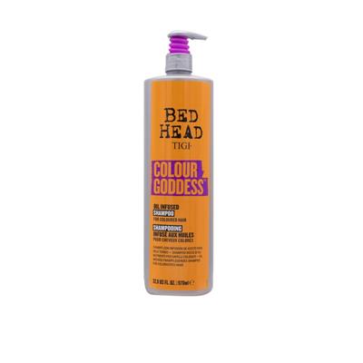 HEAD COLOUR GODDESS OIL INFUSED SHAMPOO BED 970ML ¡NUEVO!