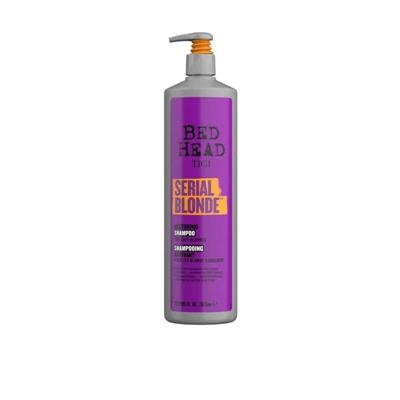 HEAD SERIAL BLONDE RESTORING SHAMPOO BED 970ML ¡NUEVO!