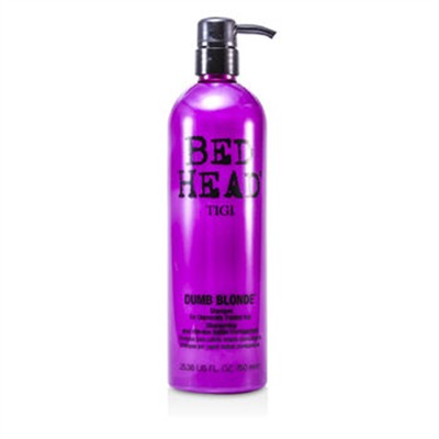 BED HEAD DUMB BLONDE 750ML TIGI SHAMPOO