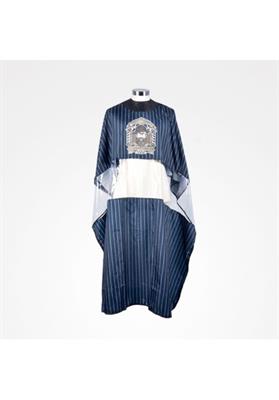IMPERMEABLE AZUL POLYESTER BLUE STRIPES VERMON 100% ZZ