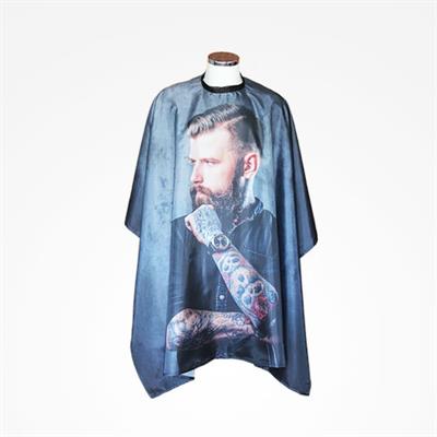CAPA BARBER MAN ESTAMPADO HOMBRE BIFULL 150X150M MOD.139