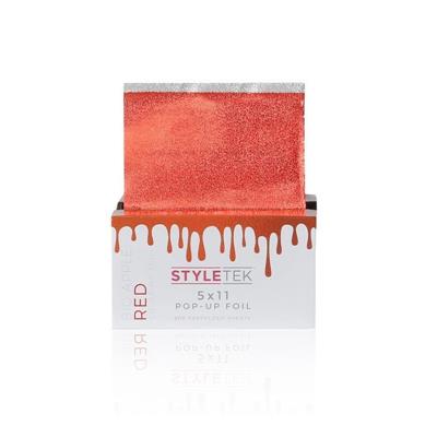 POP UP FOIL BIG APPLE RED 500 SHEETS 5X11