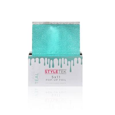 POP UP FOIL TEASE ME TEAL 500 SHEETS 5X11