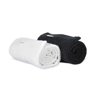TOALLA ALGODÓN 35X70CM NEGRA COMFORT BIFULL
