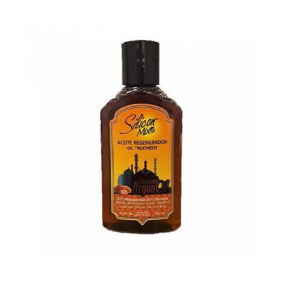 MIX ACEITE REGENERADOR MOROCCAN ARGAN OIL SILICON 2OZ