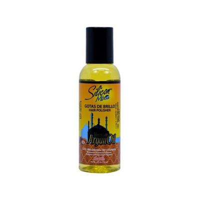 MIX GOTAS DE BRILLO MOROCCAN ARGAN OIL SILICON 4OZ