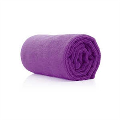 PACK TOALLA MICROFIBRA MORADA 10 UDS. BIFULL