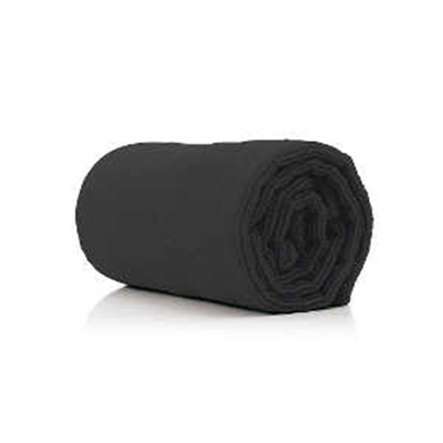 PACK TOALLA MICROFIBRA NEGRA 10 UDS. BIFULL