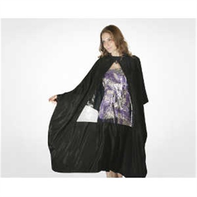 CAPA DE CORTE NEGRA CON VENTANA 40699