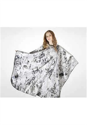 CAPA DE CORTE DECORADA GRIS CC18G