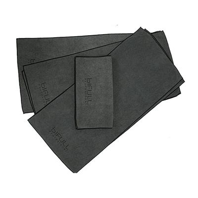 TOALLA NEGRA 75 × 35 CM 6 UDS. BIFULL