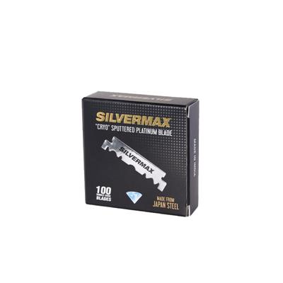 INDIVIDUAL SILVER MAX CUCHILLAS PACK 100 UNIDADES
