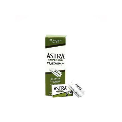 DOBLES SUPERIOR PLATINUM ASTRA CUCHILLAS