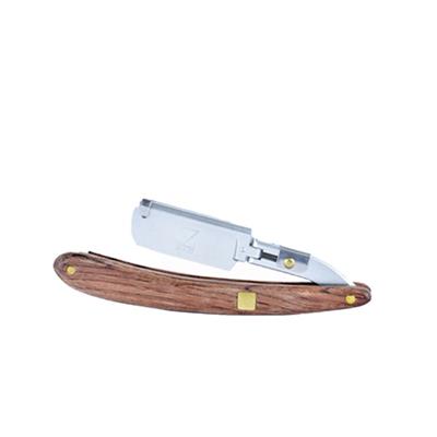 NAVAJA CORTE DE PRECISIÓN MANGO MADERA MARRÓN ZZ
