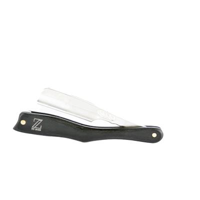 NAVAJA DE CORTE MANGO ERGONÓMICO DE MADERA NEGRO ZZ
