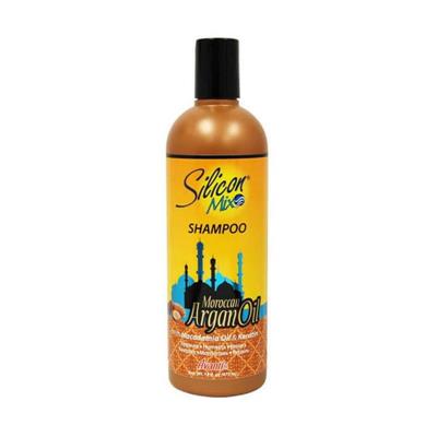 MIX SHAMPOO MOROCCAN ARGAN OIL SILICON 16OZ