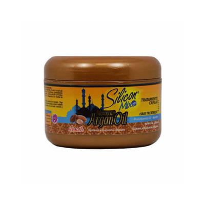 MIX HAIR TREATMENT MOROCCAN ARGAN OIL SILICON 8OZ