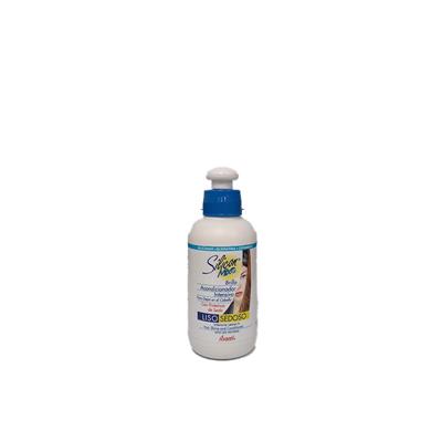 MIX BRILLO ACONDICIONADOR INTENSIVO LISO SEDOSO SILICON 118ML