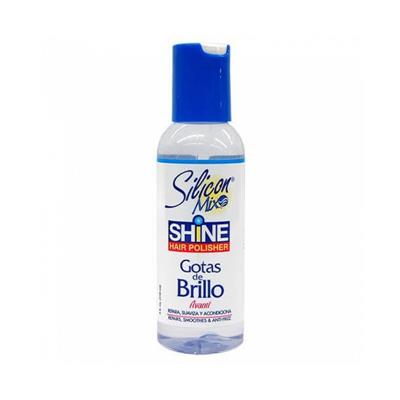 MIX GOTAS DE BRILLO HAIR POLISHER SILICON 4OZ