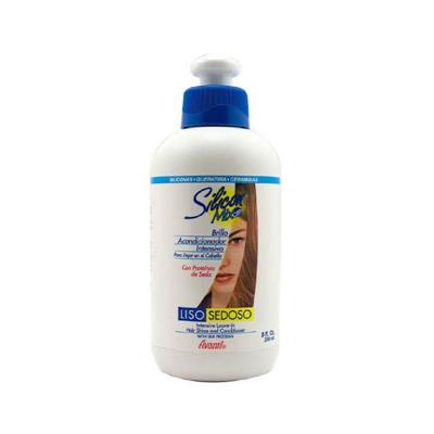 MIX LISO SEDOSO (LEAVE-IN) SILICON 8OZ